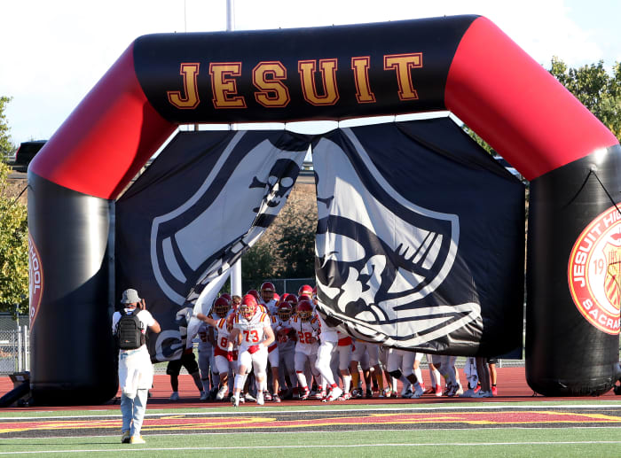 Jesuit Marauders 41, Christian Brothers 8 Holy Bowl 2023 by Dennis Lee 9-9-23090920235